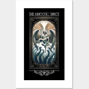 Gnostic Tarot Major Arcana - Eleleth Posters and Art